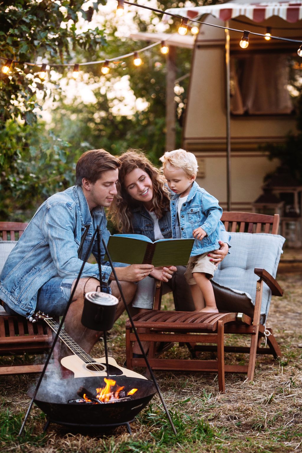 Family camping