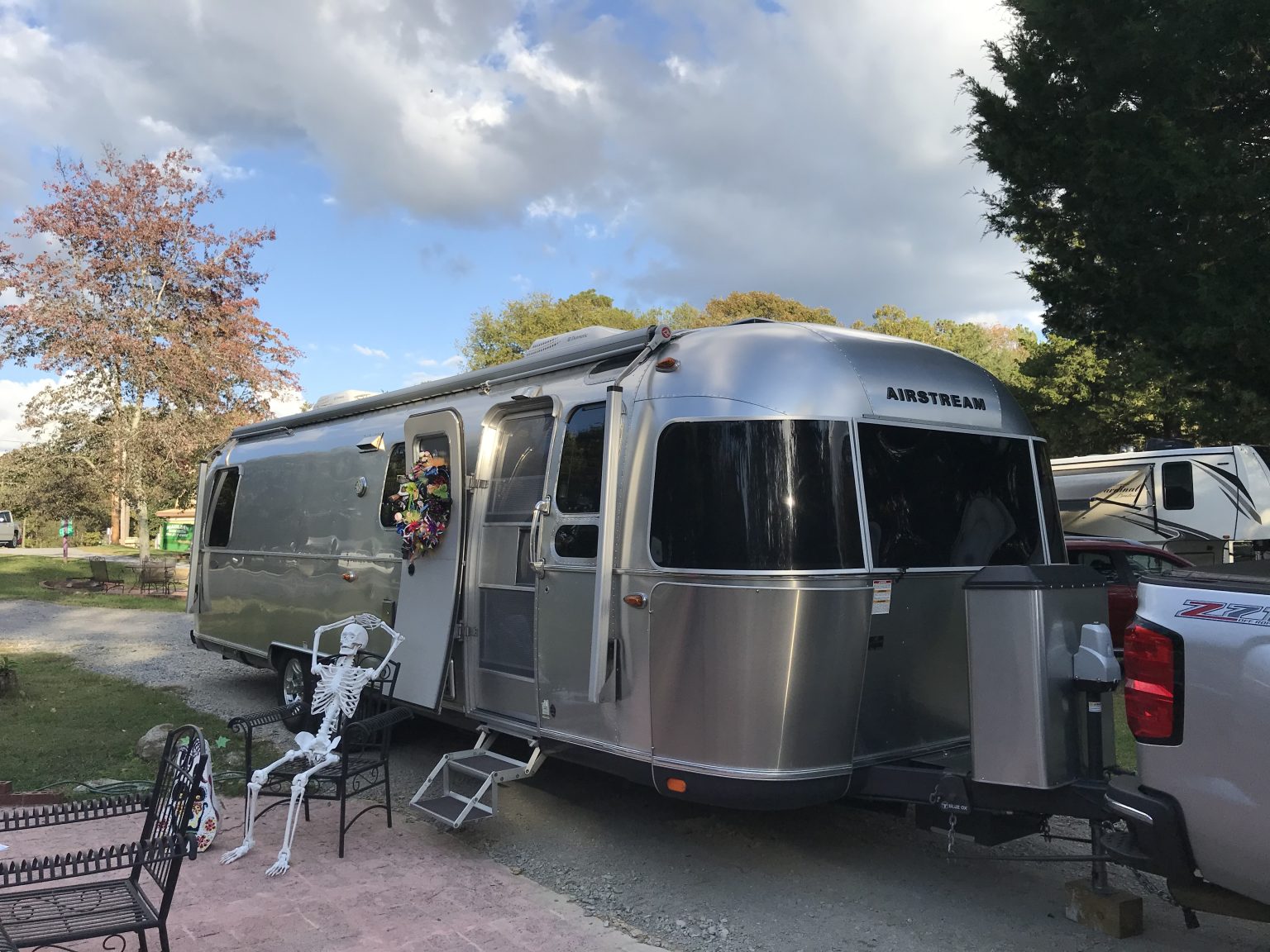 Airstream at Cedar Break